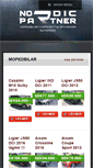 Mobile Screenshot of nordicpartner.net